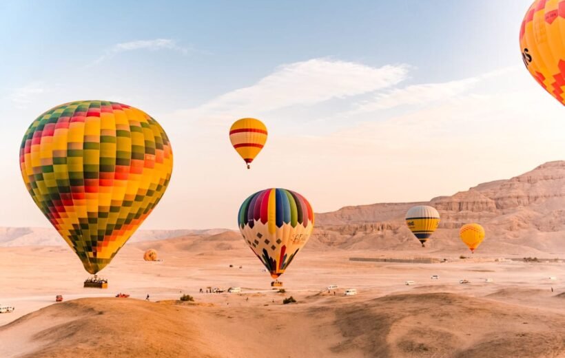 2 Day Luxor Tour from Sharm El Sheikh by Plane with Hot Air Balloon