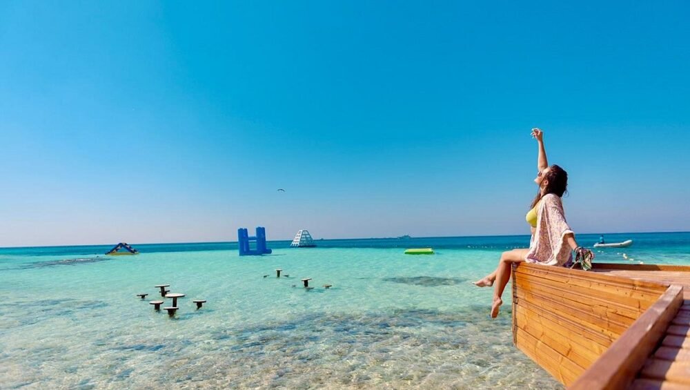 Embark on a journey to Paradise Island Hurghada, where the allure of sun-kissed shores