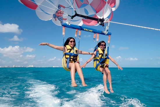 Skybound Thrills - Parasailing  in Hurghada