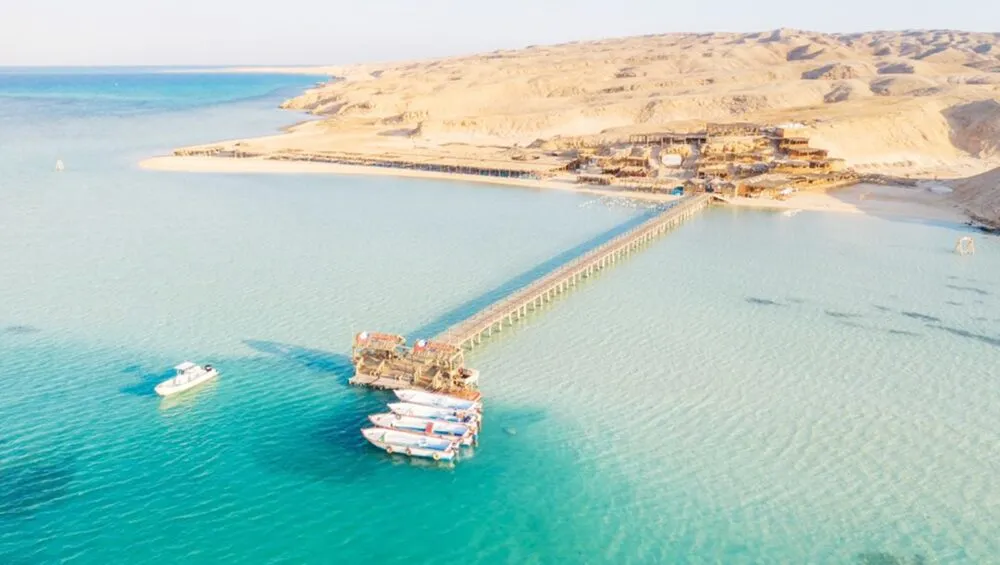 Private Hurghada SpeedBoat Tour to Orange Bay Island