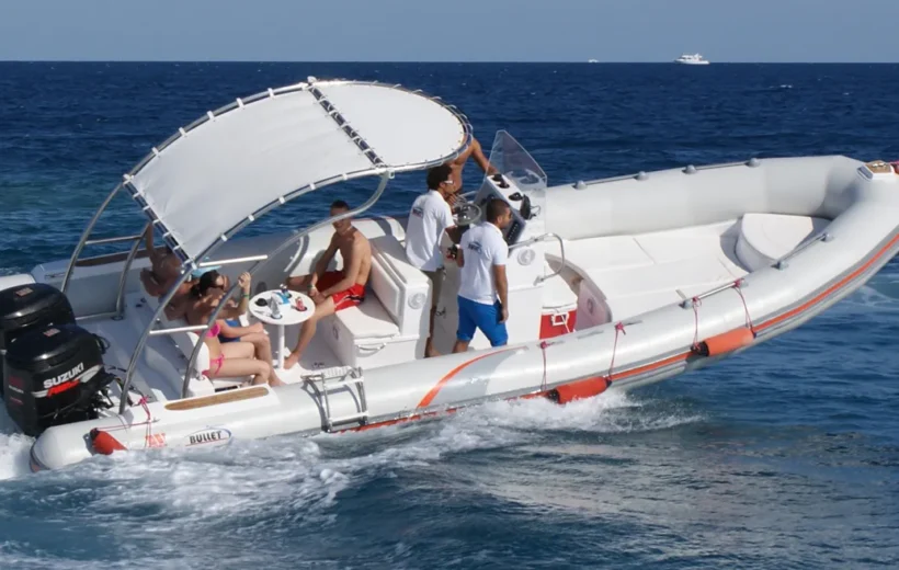 Private Hurghada SpeedBoat Tour to Orange Bay Island