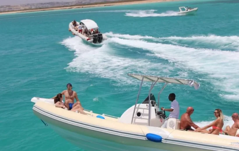Private Hurghada SpeedBoat Tour to Paradise Island