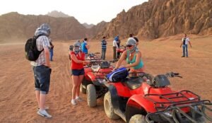 Quad Tour Hurghada - 5 hours Desert Quad Adventure