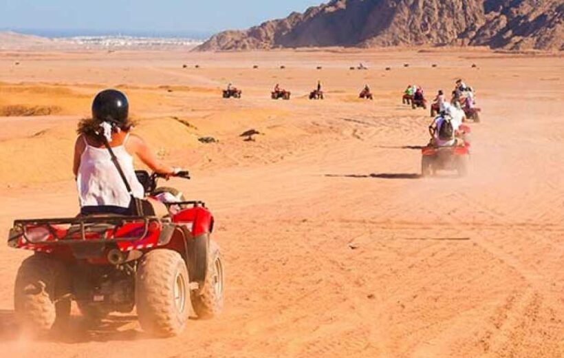 El Gouna Quad Safari & Quad Tour (Sunrise or Sunset)