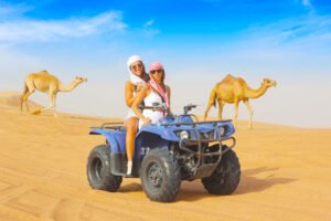 Super Desert Safari Marsa Alam: Jeep, Quad, Camel Ride, and Dinner