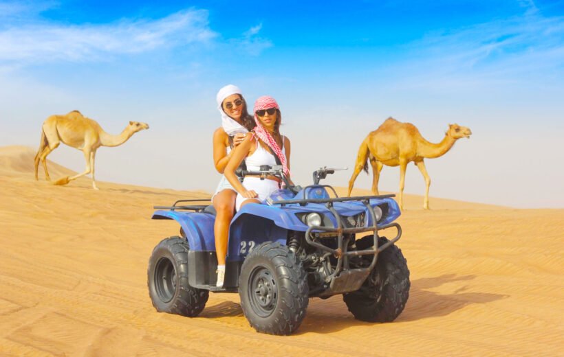Super Desert Safari Marsa Alam: Jeep, Quad, Camel Ride, and Dinner