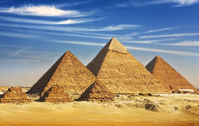 3 in 1: Memphis, Dahshur and Saqqara Tour from Cairo