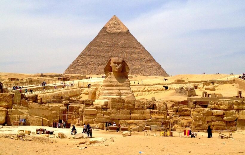 Cairo Day Trip from Marsa Matrouh to Pyramids