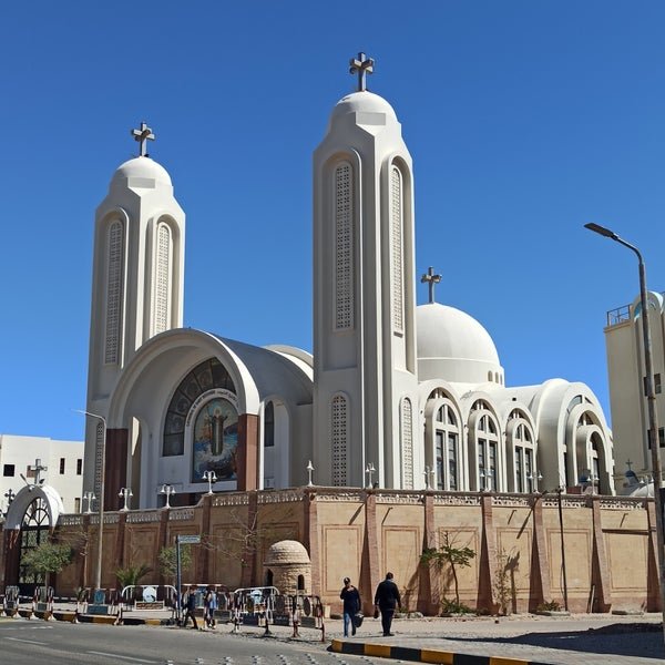 Saint Shenouda Church Hurghada - icon