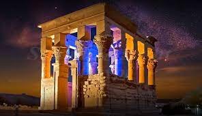Sound and Light show in Philae temple - icon