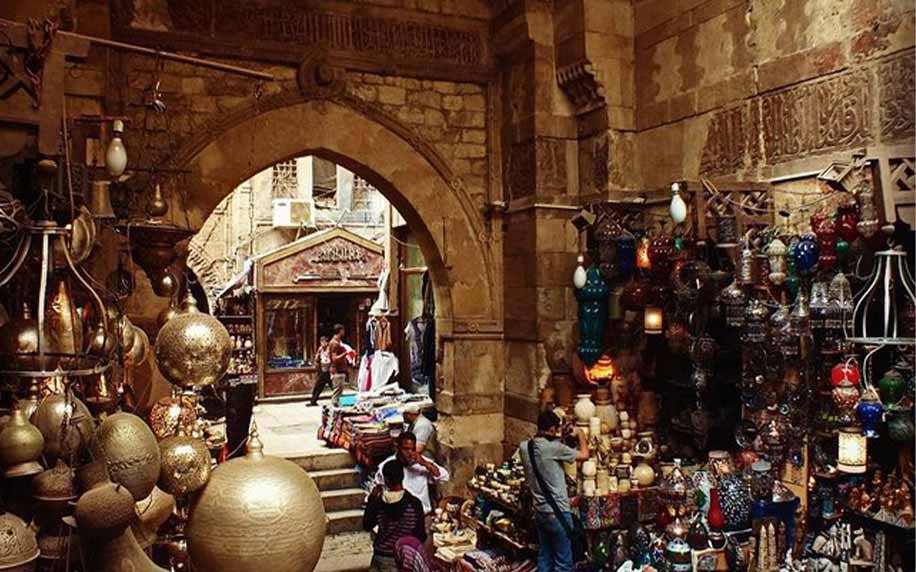 Visit Khan El Khalili Bazaar - icon