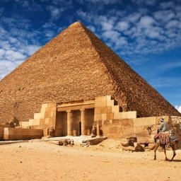 Visit Pyramids of Giza - icon
