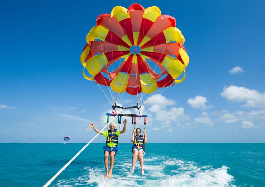 parasailing el gouna