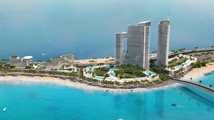 Relax on El Alamein’s Mediterranean Beaches