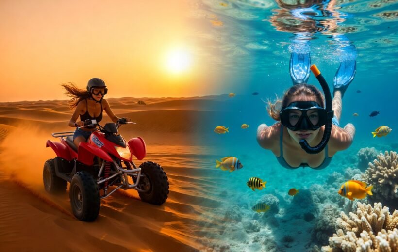 Quad + Snorkeling Combined Tour