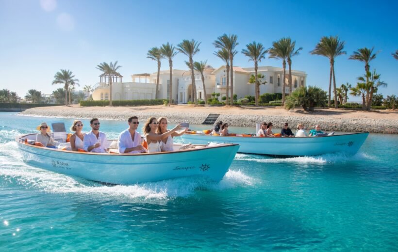 El Gouna Lagoon Trip