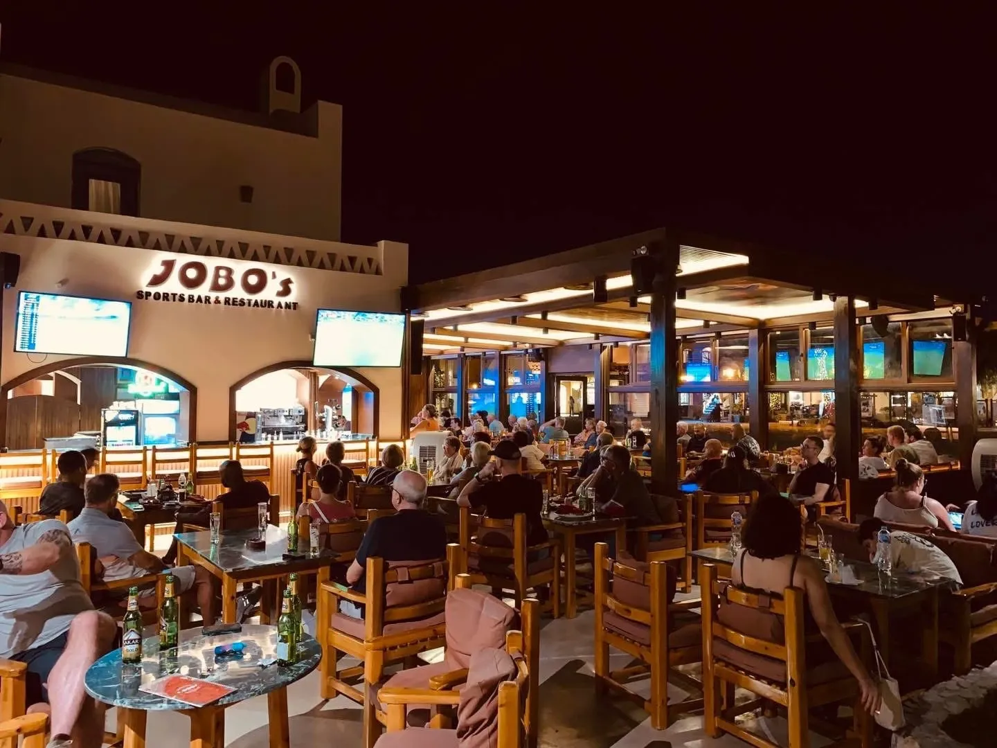 Jobo’s Restaurant and Sports Bar in El Gouna