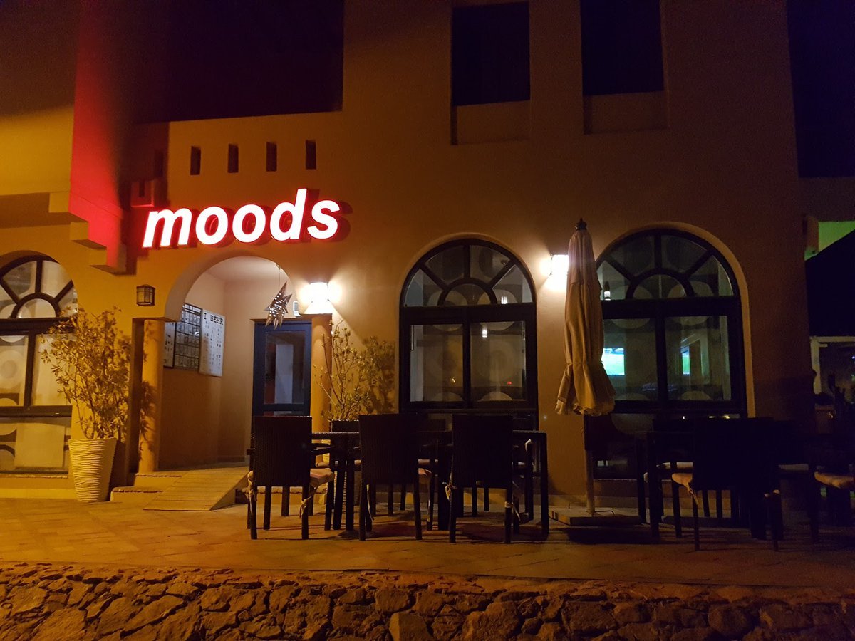 MOODS Restaurant and Beach Club in El Gouna
