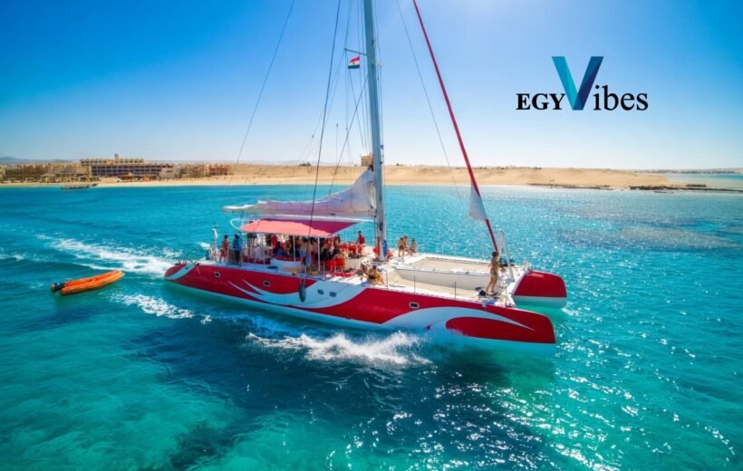 Ocean Diva El Gouna Catamaran Cruise