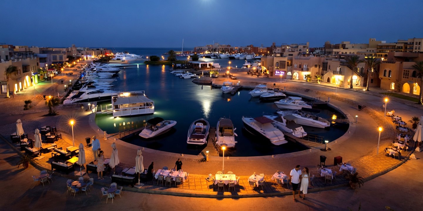 Nightlife El Gouna - best night clubs, bars and evening activities