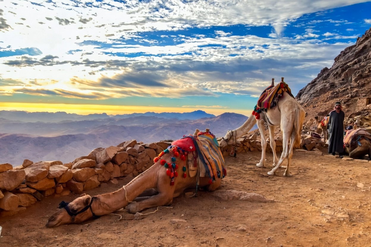 Cairo to St Catherine Monastery