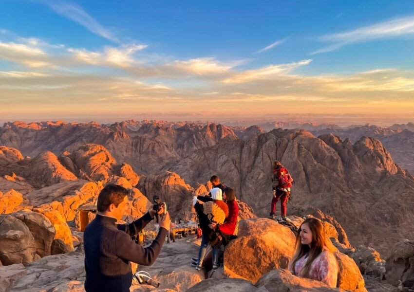 Mount Sinai Tour from Sharm El Sheikh