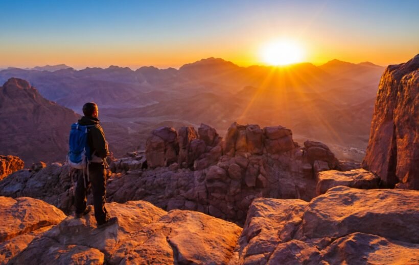 Mount Sinai Tour from Sharm El Sheikh