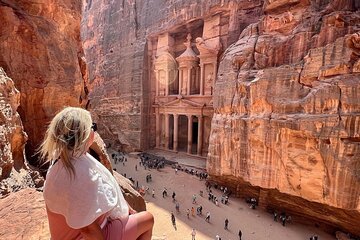 Petra Day Trip from Sharm El Sheikh by Ferry
