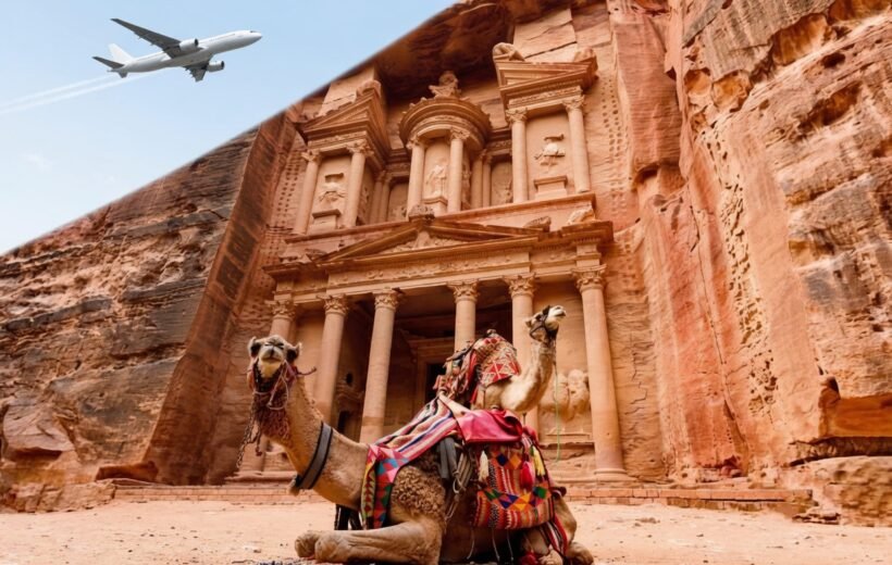 Petra Day Trip from Sharm El Sheikh by Plane
