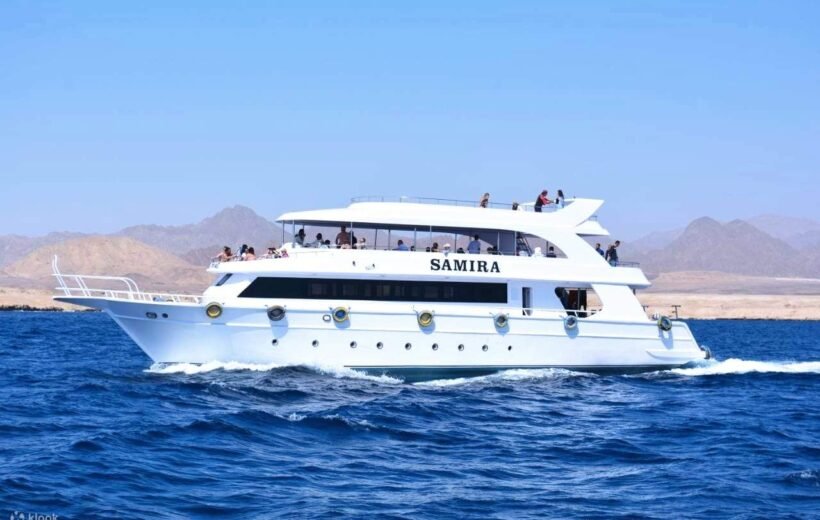 White Island Snorkeling Tour from Sharm El Sheikh