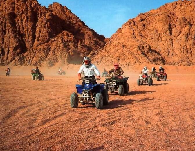 Quad Biking Sharm El Sheikh Desert Safari