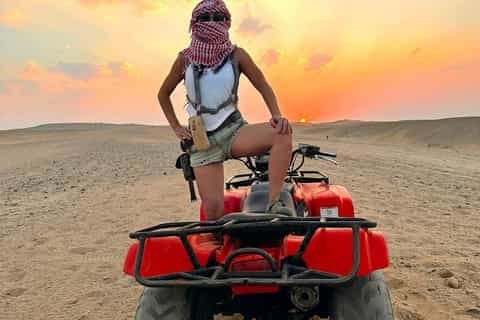 Quad & Buggy Safari in Sharm El Sheikh Combo Tour