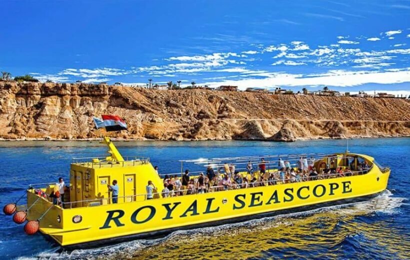 Seascope Submarine Tour in Sharm El Sheikh