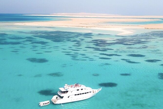 Ras Mohammed + White Island Snorkeling Trip