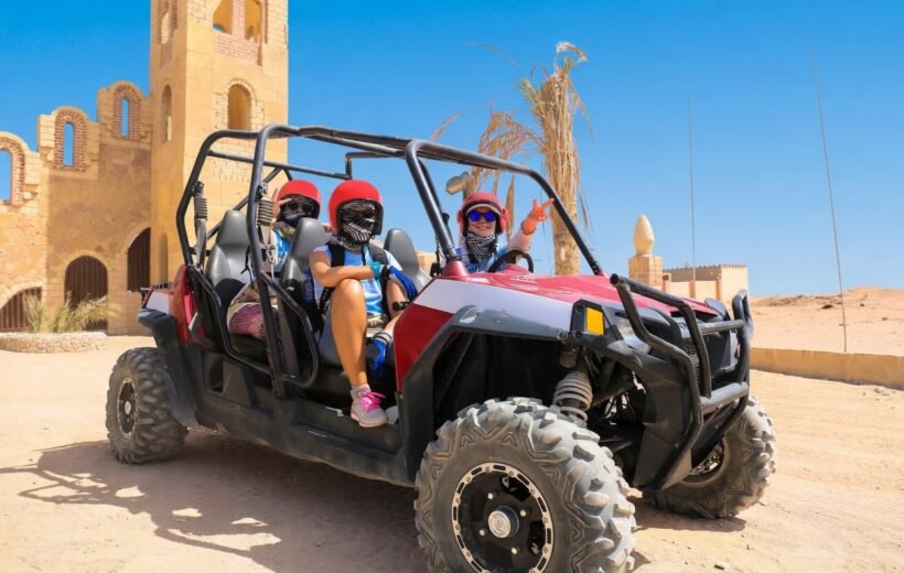 Morning Dune Buggy Safari