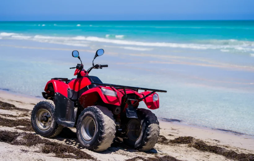 Quad Tour Makadi Bay | Quads by the Sea & Camel Ride