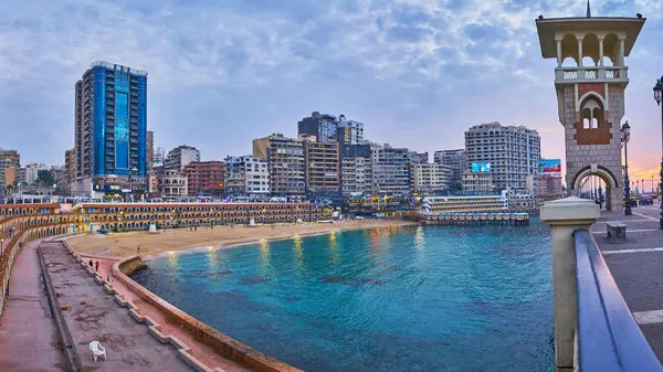 Alexandria Corniche Mediterranean coast