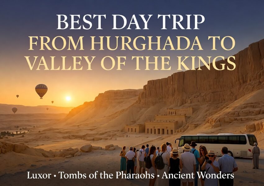 Best Day Trip from Hurghada to Valley of the Kings