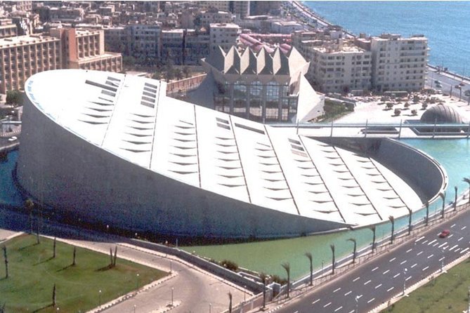 Bibliotheca Alexandrina in Alexandria