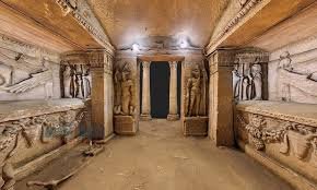 Catacombs of Kom El Shoqafa Alexandria