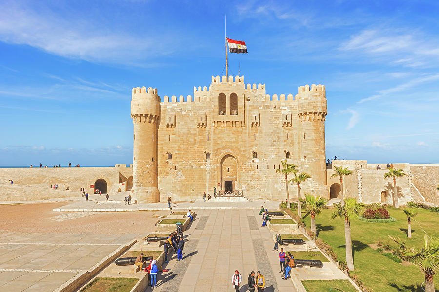 Citadel of Qaitbay Alexandria Egypt