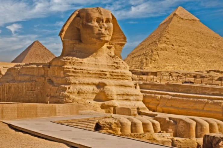 Giza Pyramids & Sphinx Half Day Tour from Cairo