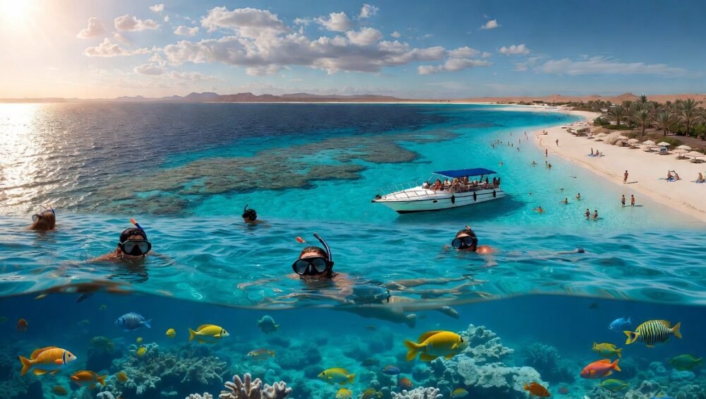 Giftun Island Hurghada – Best Snorkeling & Island Trip in the Red Sea