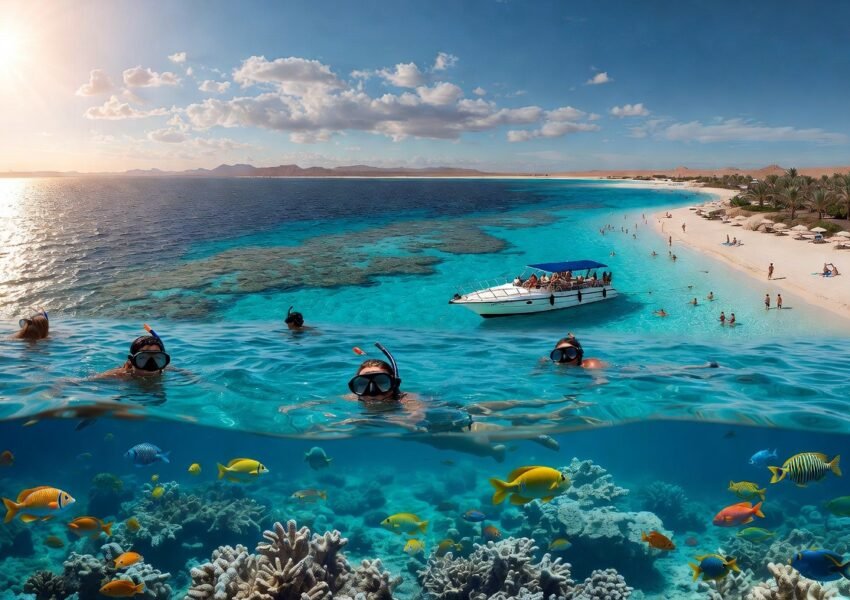 Giftun Island Hurghada – Best Snorkeling & Island Trip in the Red Sea