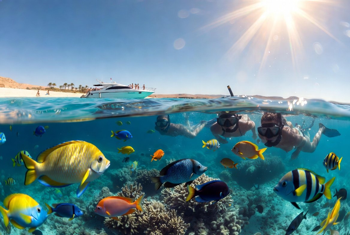 Giftun Island Snorkeling – Best Red Sea Snorkeling Trip from Hurghada