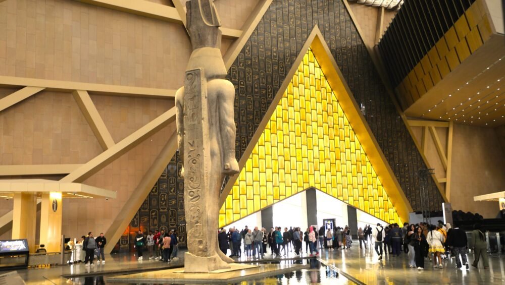 Grand Egyptian Museum Tour from Cairo