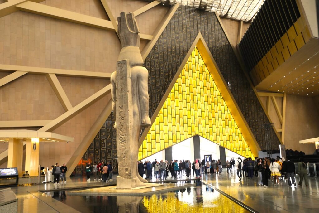 Grand Egyptian Museum Tour from Cairo