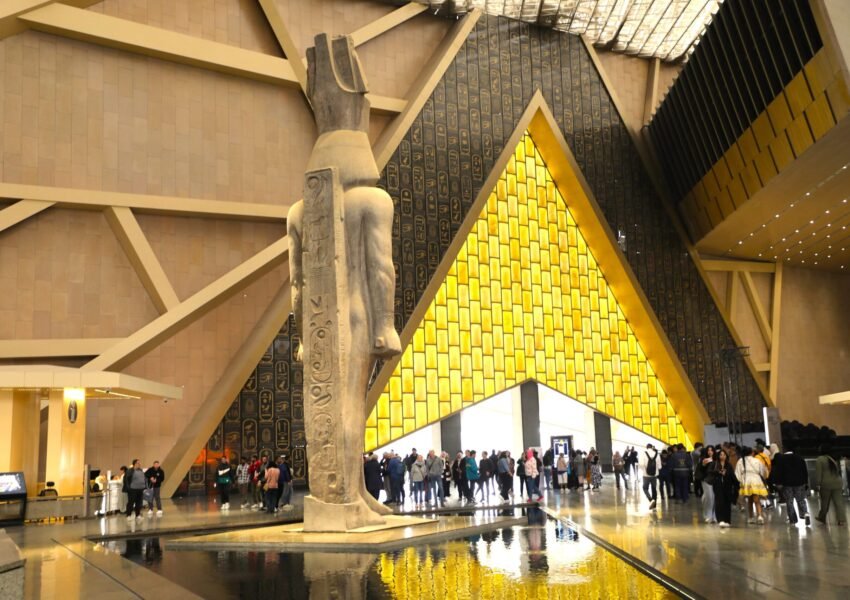 Grand Egyptian Museum Tour from Cairo