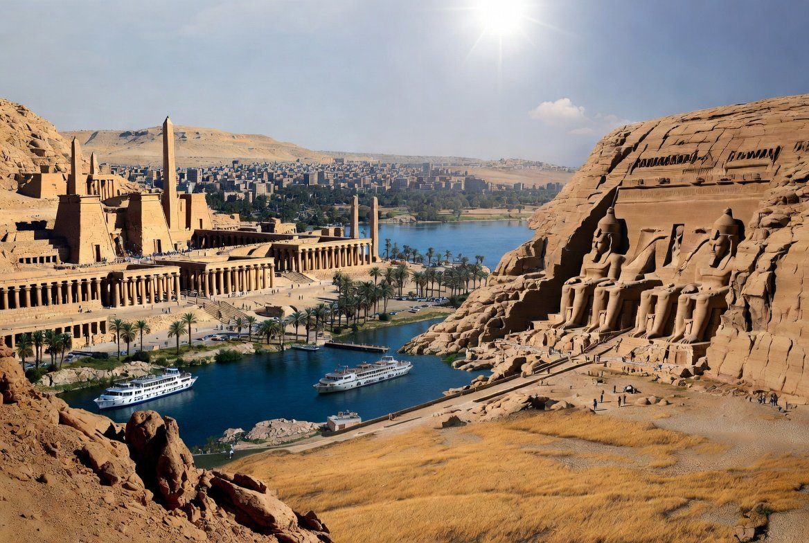 Luxor and Abu Simbel Tour from Hurghada