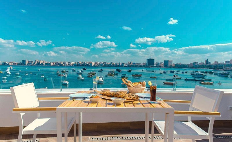 Seafood restaurants in Alexandria Egypt